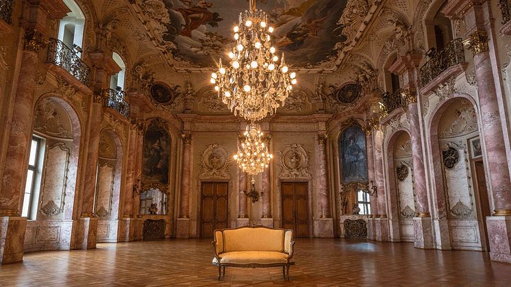 Schaumburger Schlosskonzerte im Festsaal auf Schloss Bückeburg