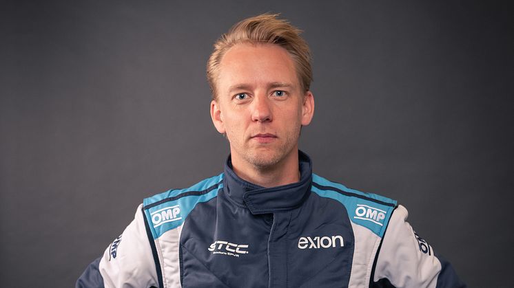 Ola Nilsson, Exion Racing. Foto: Oscar Malmlund/STCC