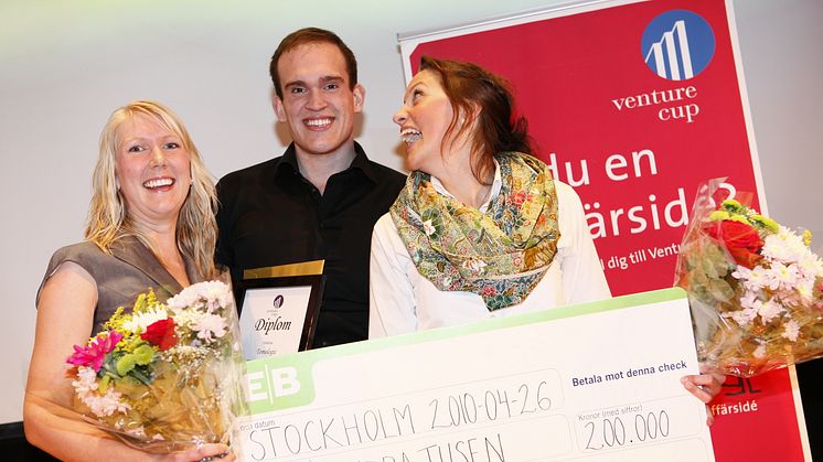 Tomologic korades till segrare i Venture Cup Öst