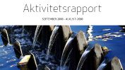 C SVU-rapport: VA-teknik Södra – Aktivitetsrapport september 2009 - augusti 2010 (avlopp)