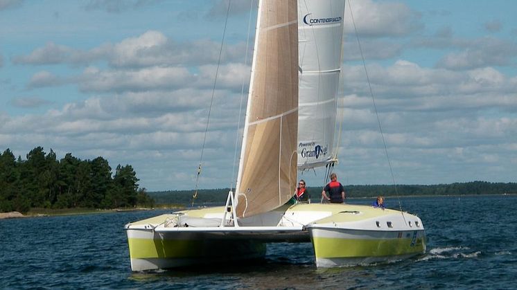 Besök catamaranen Handicat under Almedalsveckan.                              