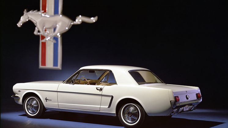 Den ikoniske Ford Mustang fylder 60 år