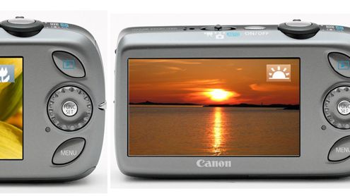 Smartaste funktionerna någonsin - Canons senaste IXUS-och PowerShotmodeller sköter fotograferingen åt dig! 