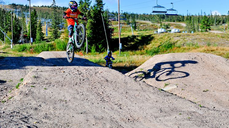 SkiStar Sälen erbjuder aktiv sommar i fjällmiljö