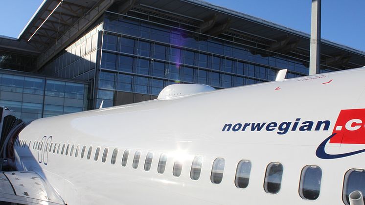 Norwegian først med bredbånd på europæiske flyvninger