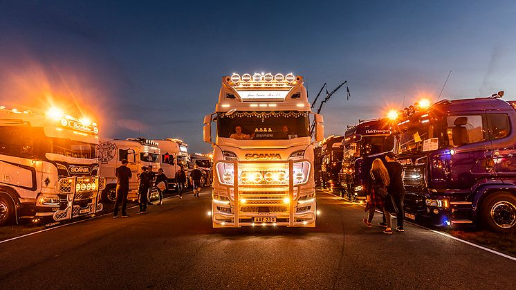 Skåne Truckshow omfattar nära 1.000 lastbilar som ska in och ut från området. Nu ser arrangörerna över och förbättrar flödena för att underlätta trafiken i närområdet.