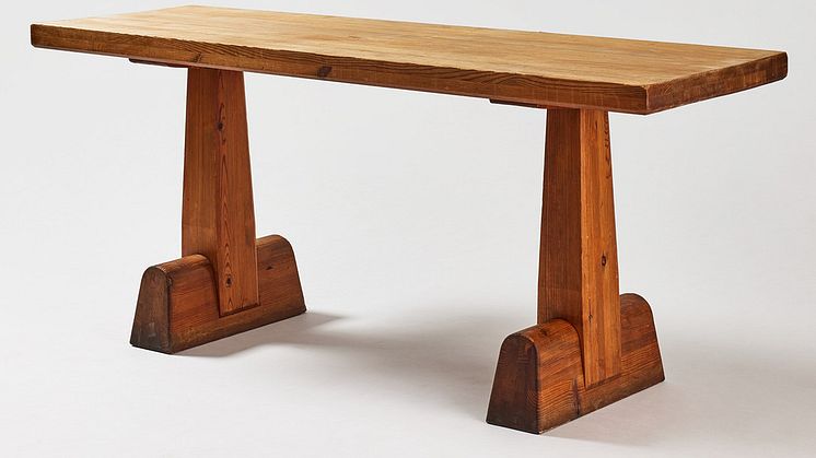 Library table "Utö" by Axel Einar Hjorth
