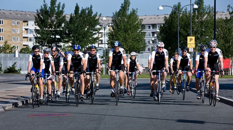 Dag 1: Så gik starten paa Tour de Vevey - 1.300 km