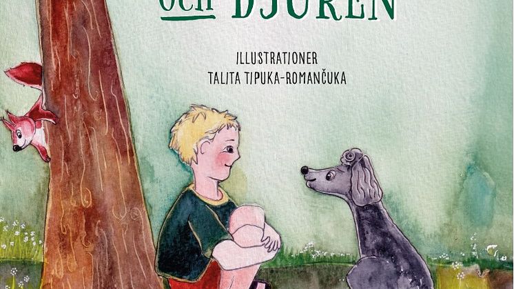 "﻿Uno, farfar och djuren" av ﻿Helen Thelin - en b﻿arnbok som väcker eftertanke om djurens rättigheter