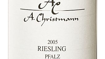 Christmann Riesling trocken, nu äntligen i Systembolagets ordinarie sortiment! 