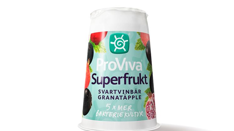 ProViva Superfrukt Svartvinbär-Granatäpple