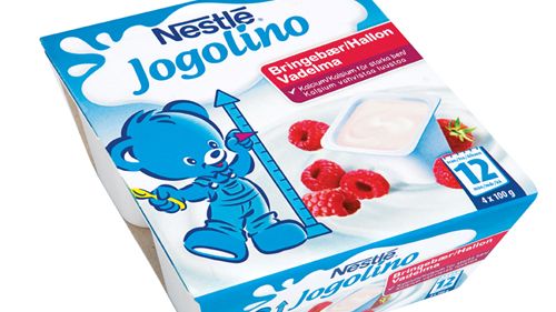 Jogolino blåbär och hallon – två nya goda smaker för små finsmakare från ett år 