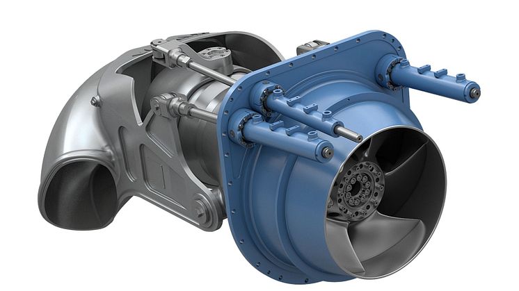 The Jet Control System can now be matched with S4 waterjets on vessels up to 50 metres in length