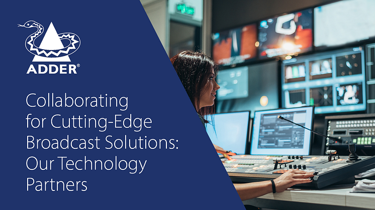 Collaborating for Cutting-Edge Broadcast Solutions: Our Technology Partners