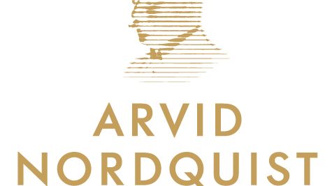 Arvid Nordquist OneCup - Logo Negativ