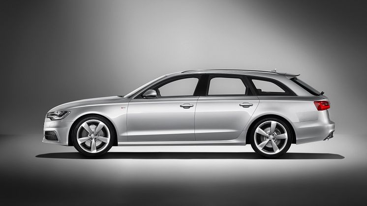 Nya Audi A6 Avant - progressiv teknologi och expertis