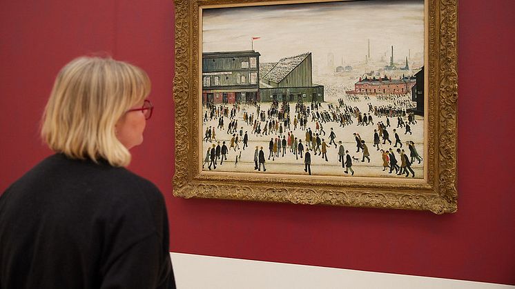 LS Lowry’s 'Going to the Match' 