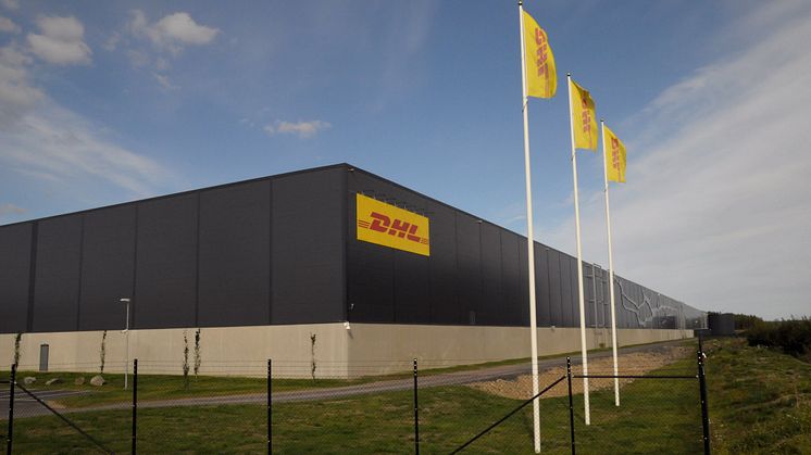 DHL Supply Chains Högsäkerhetslager i Torsvik