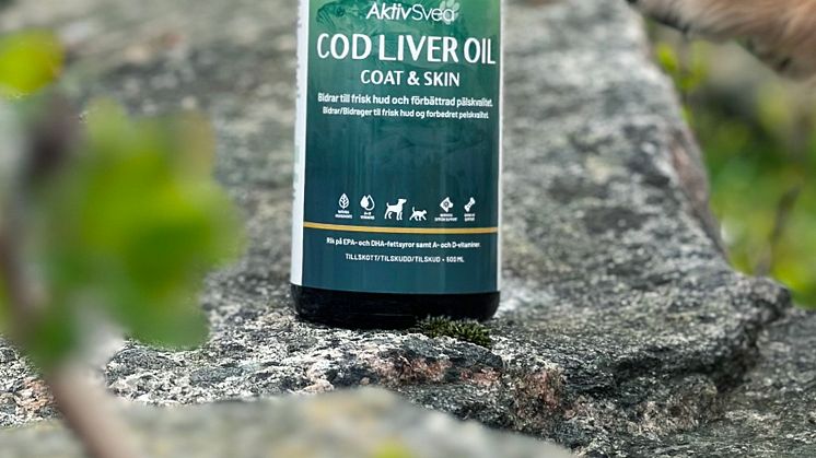 AktivSvea Cod Liver Oil