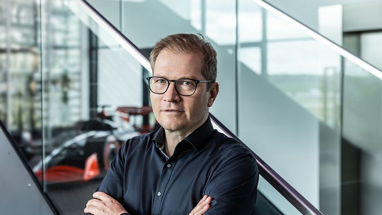 Andreas Seidl, adm dir for Audis F1-fabriksteam