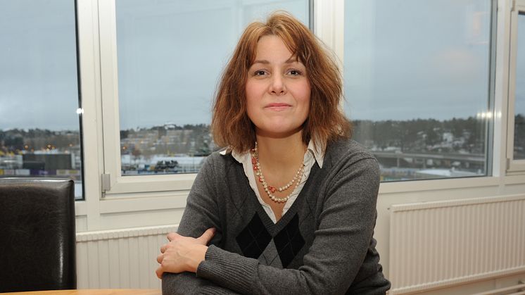 Anna Hedendahl klar för unikt hästjobb
