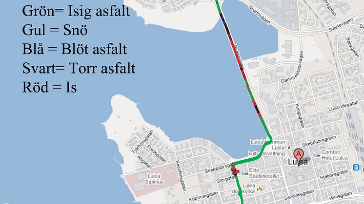 Bättre trafiksäkerhet med ny metod att förutse väglag