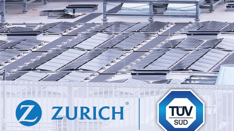 TÜV SÜD und Zurich starten Photovoltaik-Kooperation