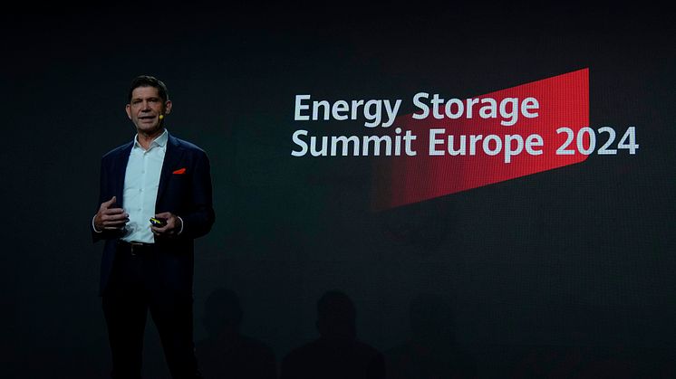  CEO Bernhard Suchland Speaking at the Energy Storage Summit Europe