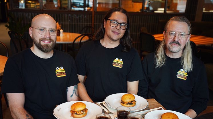 The Social lanserar säsongens burgare i samarbete med Burgerdudes