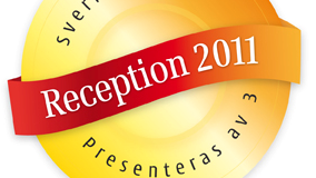 Receptionisterna hyllas för andra året i rad – 3 utser Sveriges bästa reception 2011