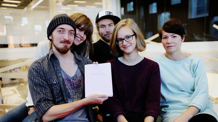 Arkitektstudenters vision om Umeå i ny bok