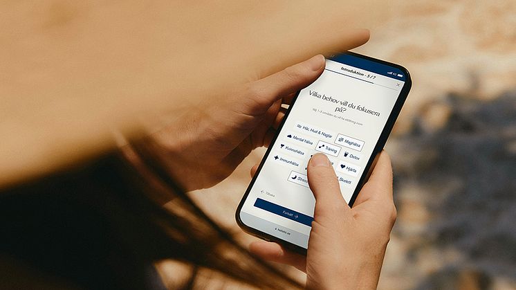 Holistic fortsätter sin digitala framgång – lanserar Sveriges mest omfattande digitala hälsotest