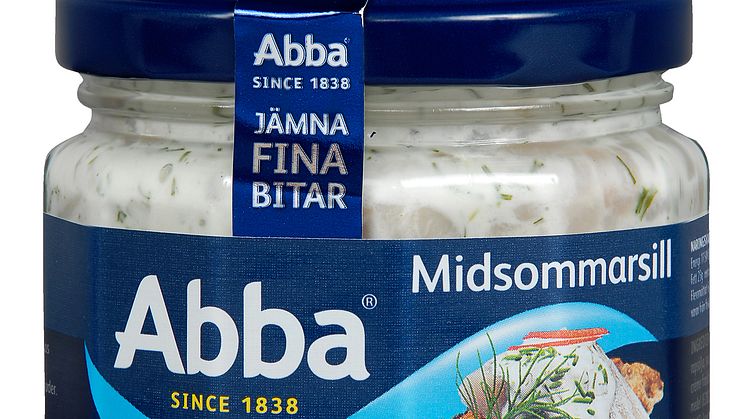 Ny sillfavorit med smak av dill och gräslök