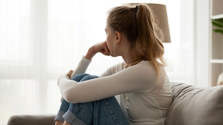 Psykisk ohälsa i skolan störst bland tjejer - var fjärde tjej i gymnasiet mår dåligt