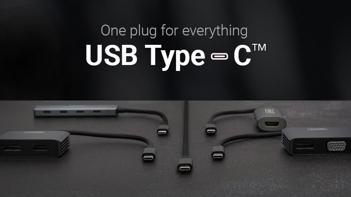 Product News: One plug for everything >> USB Type - C™