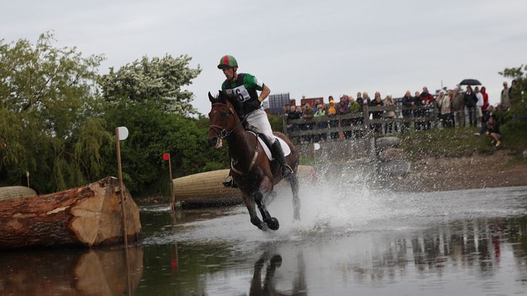 Rekordmånga ryttare till Malmö City Horse Show