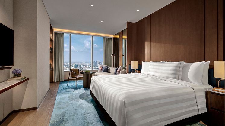 Pan Paciﬁc Jakarta opens in Central Thamrin