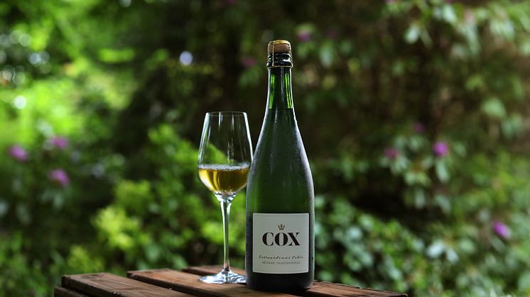 Ny extraordinär cider från Kiviks Musteri