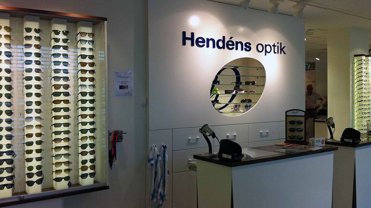 Synsam förvärvar Hendéns Optik i Göteborg