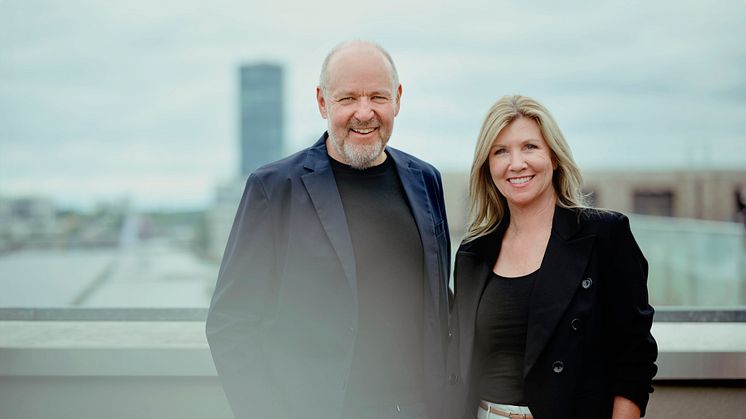 Frank Wolfram (neuer CEO der SYZYGY GROUP), Antje Neubauer (Aufsichtsratsvorsitzende der SYZYGY GROUP), Foto: Pascal Bünning