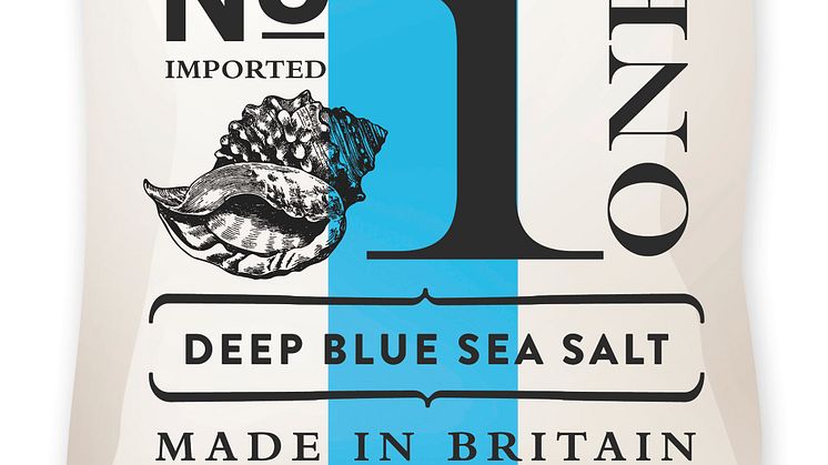 Crisps Deep Blue Sea Salt 