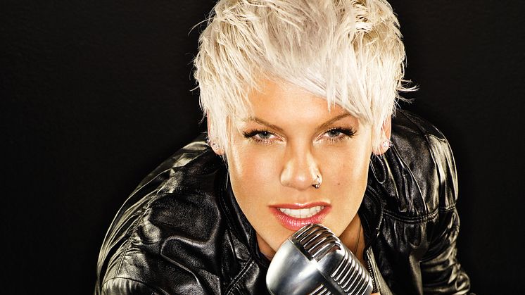P!nk är tillbaka 