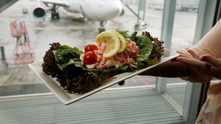 Arlanda och Göteborg Landvetter firar Räkmackans dag