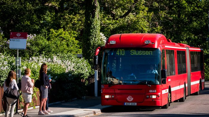 Förlustgarantin gäller biljetter som finns registrerade på Mitt SL. Foto: Gustav Kaiser/SL.