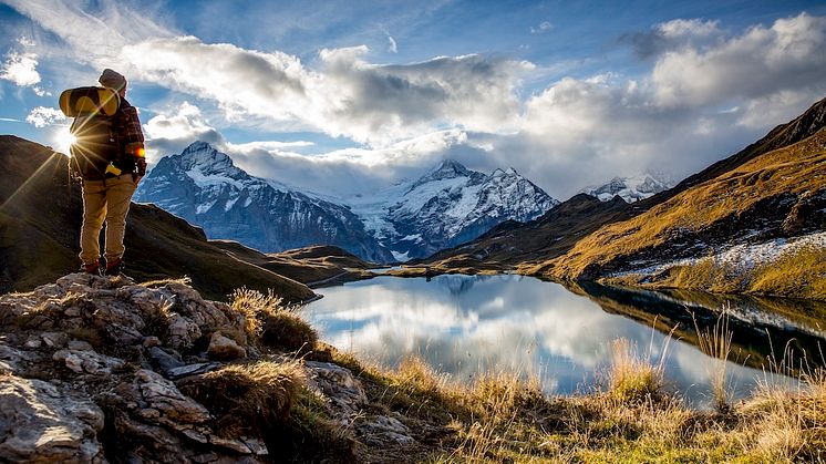 Bachalpsee Herbstwanderung © Jungfrau Region