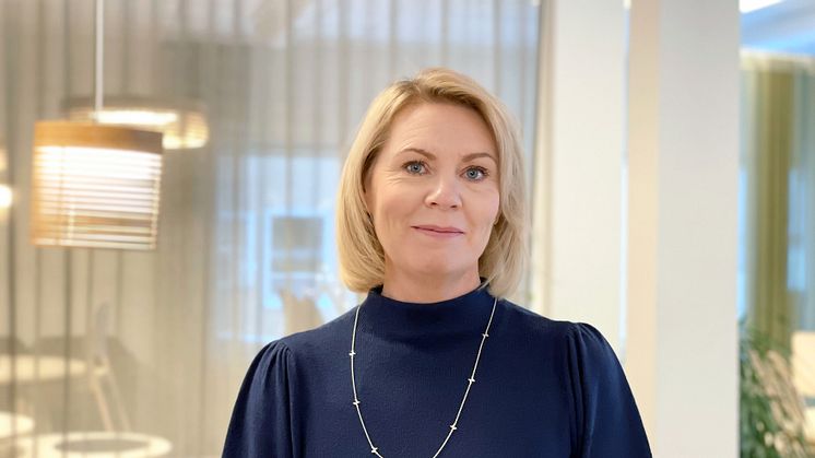 Linda Larsson, HR-Chef PiteEnergi