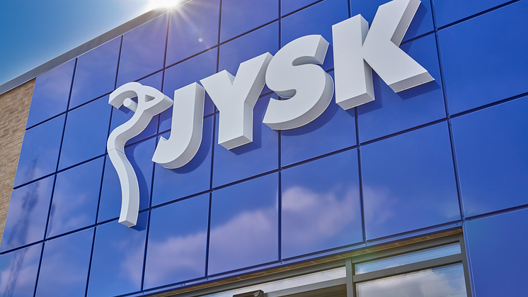 JYSK runder 40 milliarder i omsætning og sætter ny kunderekord