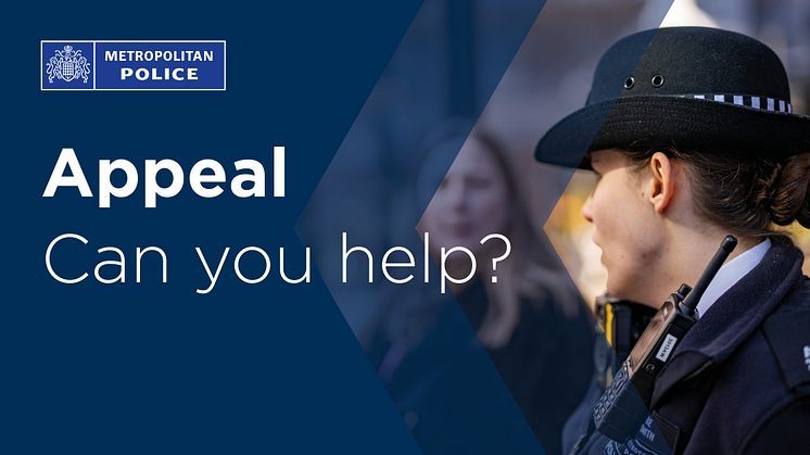 Appeal following shooting in Woolwich