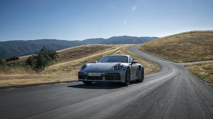 Porsche 911 Turbo 50 Years