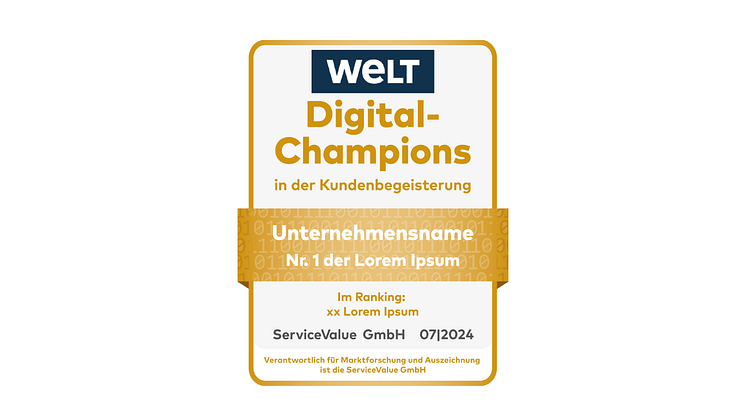 Champions in digitaler Kundennähe 